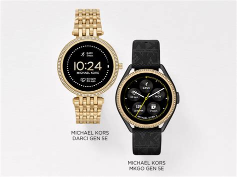 michael kors watch gen 5e|Michael Kors MKGO Gen 5E review: style and smarts.